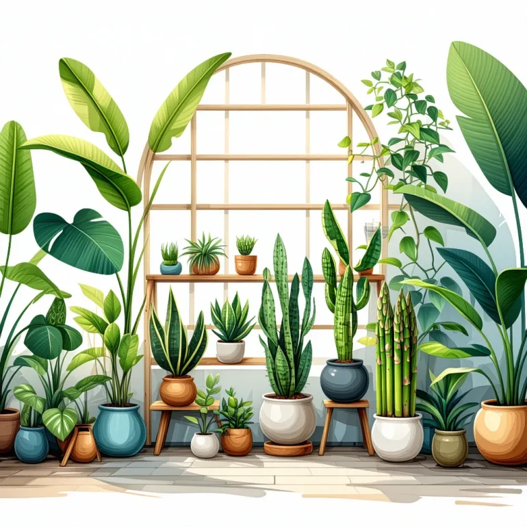 Лучшие растения для начинающих