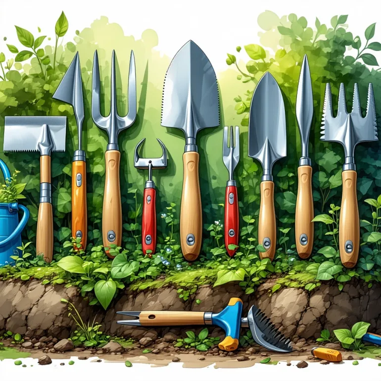 Как выбрать садовый инвентарь: Полное руководство для идеального сада