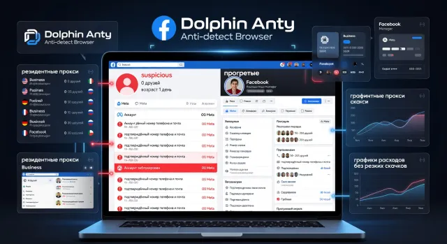 Где купить фейсбук-аккаунты с прогревом и друзьями для стабильной рекламы без риска бана