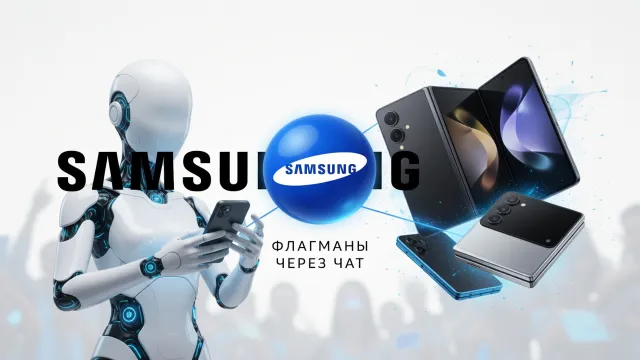 Алиса продаёт флагманы. Samsung - через чат!