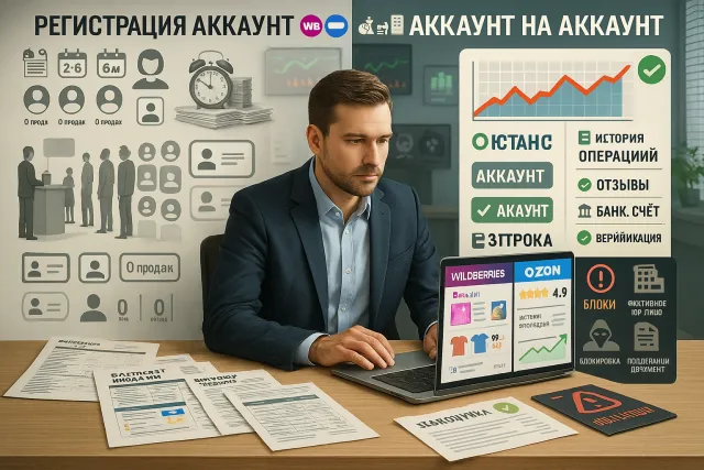 Как выбрать и купить проверенные аккаунты маркетплейсов для эффективной торговли